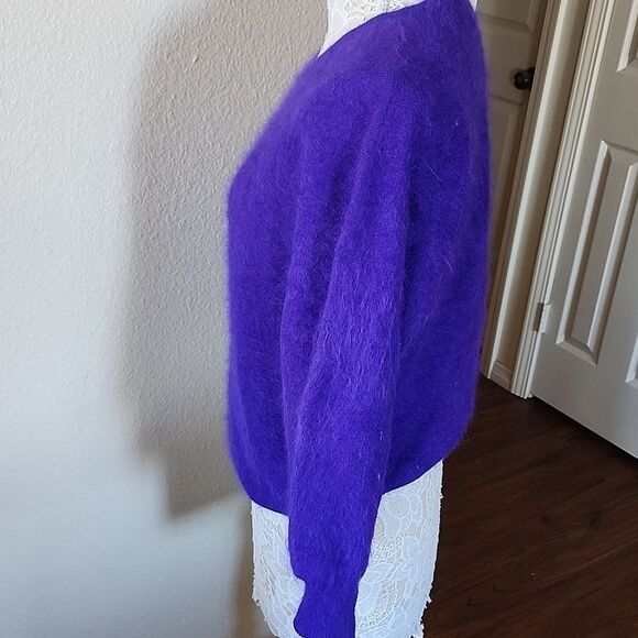 Jamie Angora/Wool Blend Sweater - Picture 3 of 8